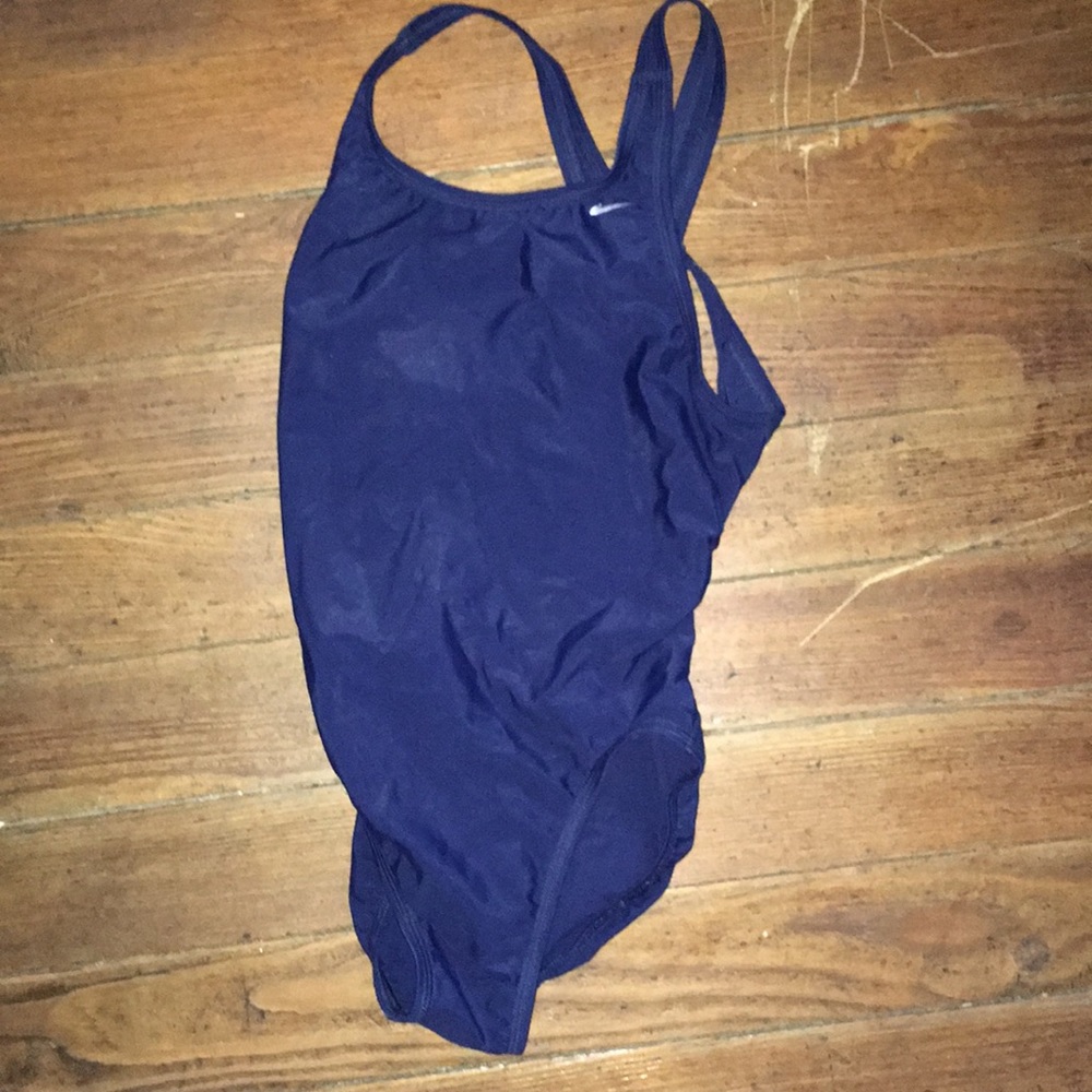 One piece Nike swimsuit (girls)